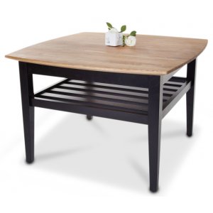 Cardiff soffbord 80 - Ek - Soffbord i trä