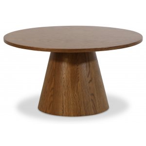 Cone runt soffbord Ø85 cm - Valnöt - Soffbord i trä