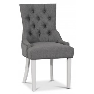 2 st Decotique stol med antika nitar -Matstolar & Köksstolar - Klädda & stoppade stolar