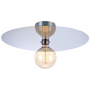 Disc Taklampa - Krom - Plafonder