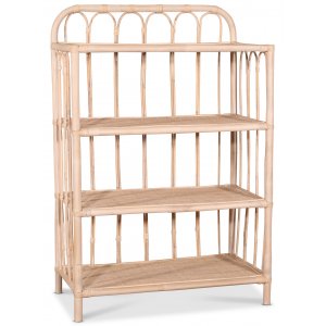 Fammy bokhylla i rotting - Whitewash - Bokhyllor -Hyllor - Bokhyllor