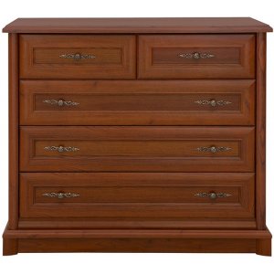 Forsbacka byrå - Kastanj - Byråar -Hyllor & Förvaring - Byråar