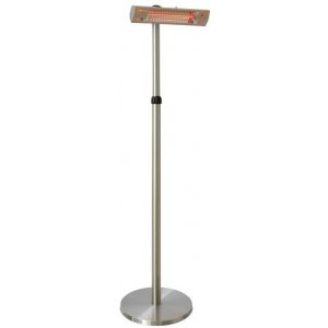 Heater terrassvärmare - Silver - Infravärmare