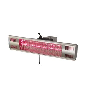 Heater terrassvärmare vägg - Silver - Infravärmare
