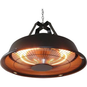 Heater takhängd terrassvärmare 1500w - Svart - Infravärmare