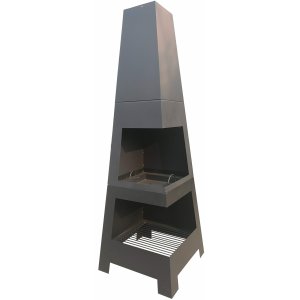 Hekla utekamin - Antracit - Utekaminer