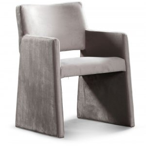 Ingelstorp karmstol - Grå - Karmstolar