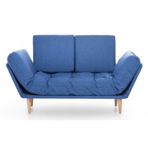 Lundby Bäddsoffa - Blå - Bäddsoffor