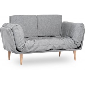 Lundby bäddsoffa - Grå - Bäddsoffor