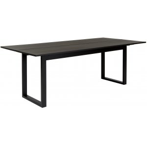 Manhattan matbord 220 cm - Svartbetsad ask - Övriga matbord
