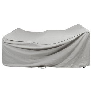 Oxford möbelöverdrag 160 cm - Grå - Övrigt