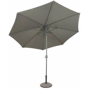 Cali parasoll Ø300 cm - Grå - Parasoller