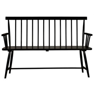 Karl Pinnsoffa i Svart + Möbelpolish - Pinnsoffor