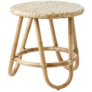 Riviera Sidobord - Rotting + Möbelpolish - Loungebord / utesoffbord