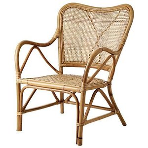 Riviera fåtölj - Rotting + Möbelpolish - Korgstolar & fåtöljer i rotting