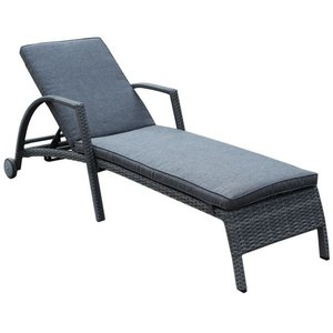 Rosario solsäng - Ljusgrå + Möbelpolish - Solstolar & Däckstolar