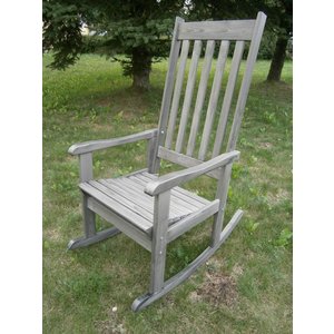 Savannah gungstol - Grå + Möbelpolish - Utematstolar