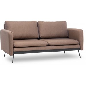 Sjötorp 2-sits soffa - Brun - 2-sits soffor