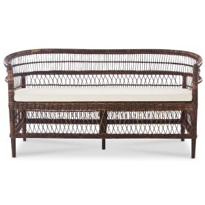 Tranum utesoffa i rotting - Brun + Skyddande sprayvax - Utesoffor