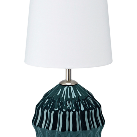 Bild på Bordslampa LORA Grön/Vit - Markslöjd