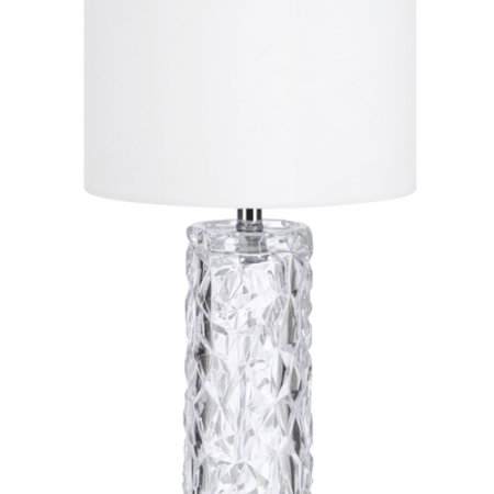 Bild på Bordslampa Madame Klar/Vit - Markslöjd