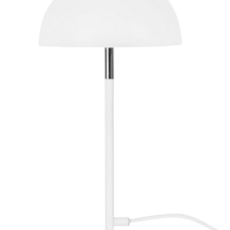 Bild på Bordslampa Icon Vit - Globen Lighting