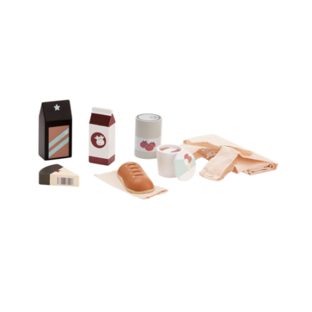 Bild på Matvaror med kasse - Kids Concept