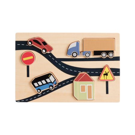 Bild på Pussel Aiden - Kids Concept