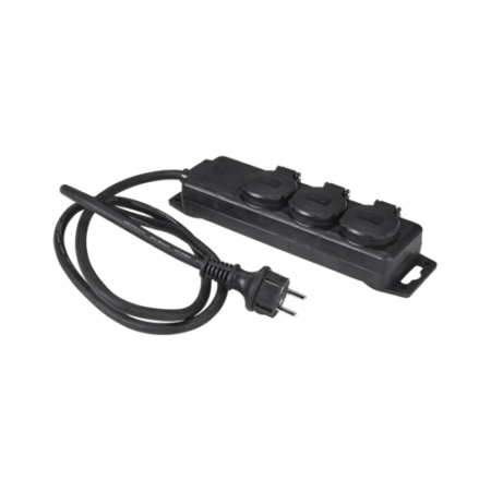 Bild på Grenuttag 3 a IP44 utomhus