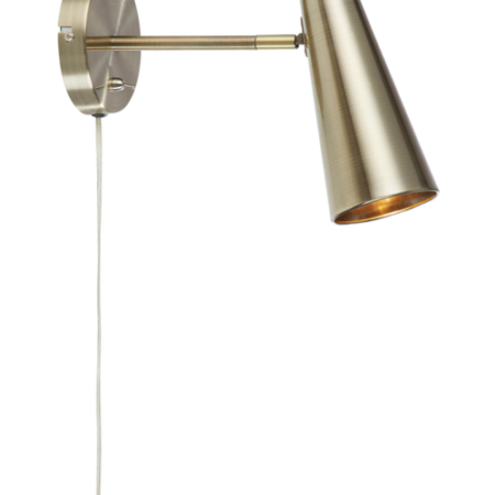 Bild på Vägglampa PEAK 1L - Markslöjd