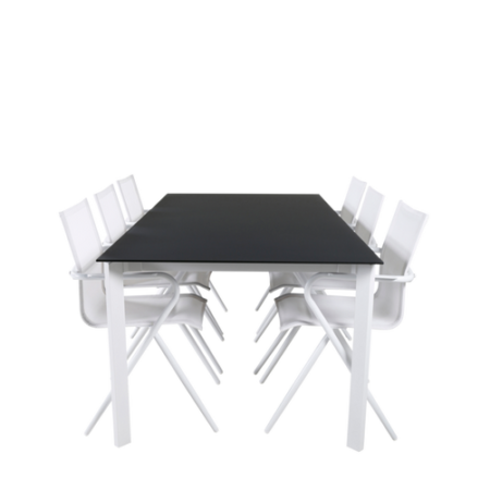 Bild på Matgrupp Sofia med 6 st matstolar Malou - Venture Home