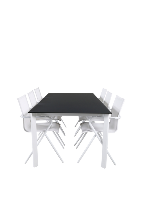 ell_1647619-01_Bs Bild på Matgrupp Sofia med 6 st matstolar Malou - Venture Home