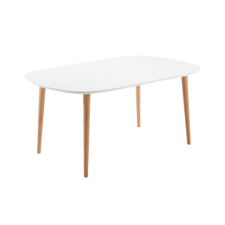 Bild på OAKLAND bord 160(260)x100 cm - Kave Home