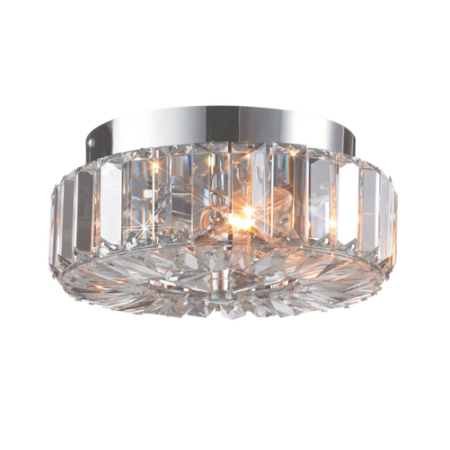 Bild på ULRIKSDAL Plafond 2L Krom/Brilliant - Markslöjd