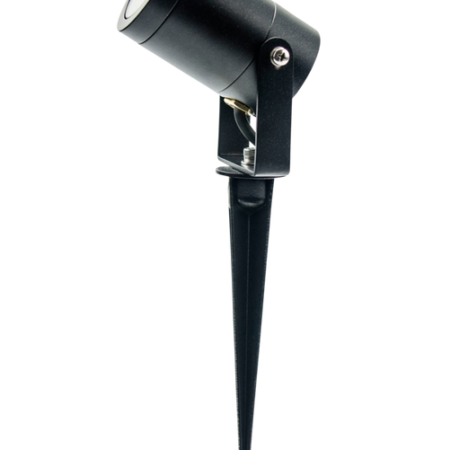 Bild på Luna trädgårdsspot Svart - LightsOn