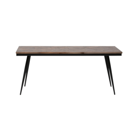 Bild på Matbord Rhombic 180x90cm - BePureHome