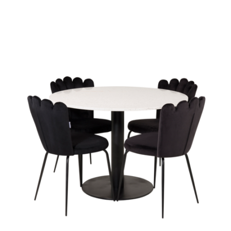 Bild på Matgrupp Ruben med Matstol Limhamn - Furniture Fashion