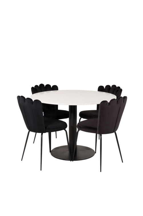 hom_1610233-01_Fs Bild på Matgrupp Ruben med Matstol Limhamn - Furniture Fashion