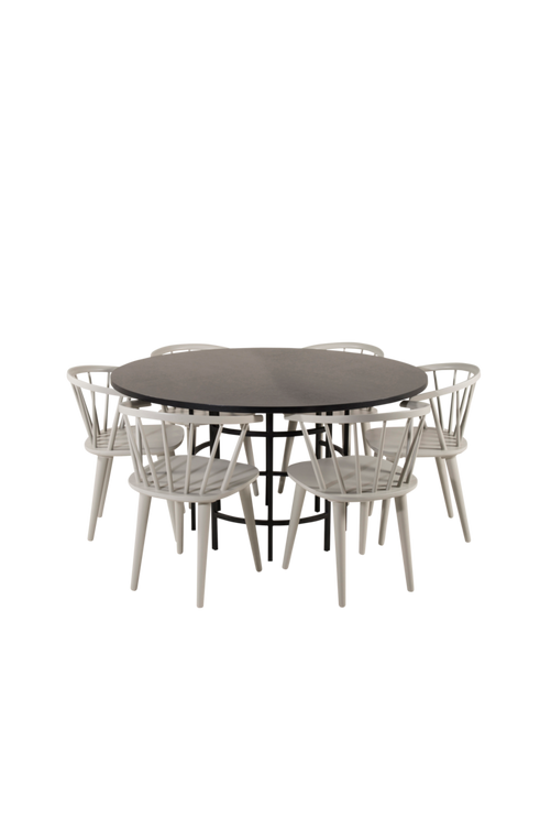 hom_1610253-01_Fs Bild på Matgrupp Copenhagen med Matstol Bernad - Venture Home