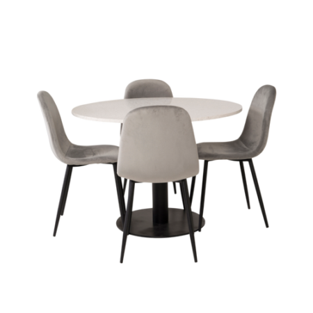 Bild på Matgrupp Ruben med Matstol Penally - Venture Home