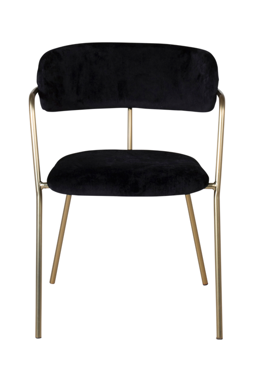 hom_1616137-04_Fs Bild på Matstol Arrow Sammet