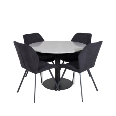 Bild på Matgrupp Ruben inkl 4st matstolar Gävle - Venture Home