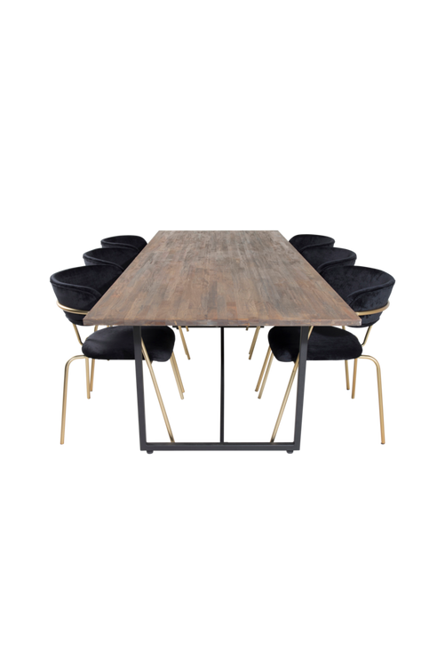 hom_1619131-01_Fs Bild på Matgrupp Plasma inkl 6st matstolar Atticus - Venture Home