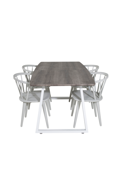 hom_1626886-01_Fs Bild på Matgrupp Irene med 4st matstolar Bernad - Venture Home