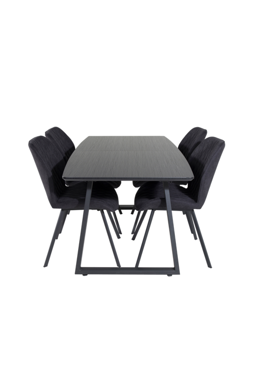 hom_1626942-01_Fs Bild på Matgrupp Irene med 4st matstolar Gävle - Venture Home