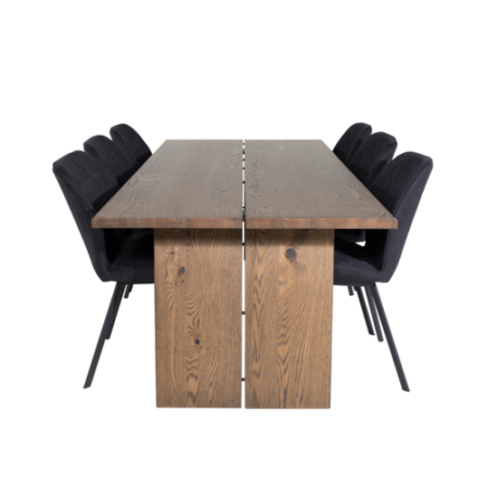 Bild på Matgrupp Lysekil inkl 6st matstolar Gävle - Venture Home