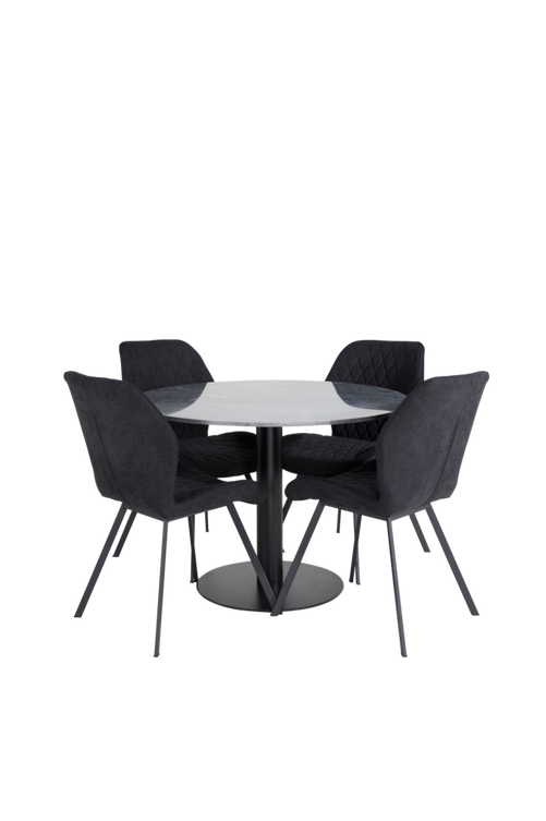 hom_1629064-01_Fs Bild på Matgrupp Estri med 4st matstolar Gävle - Venture Home