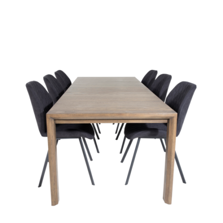 Bild på Matgrupp Sandhamn ink 6st matstolar Gävle - Venture Home