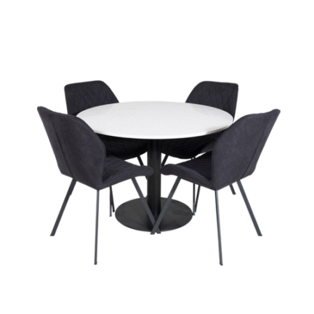 Bild på Matgrupp Ruben ink 4st matstolar Gävle - Venture Home