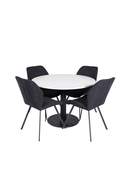 hom_1636670-02_Fs Bild på Matgrupp Ruben ink 4st matstolar Gävle - Venture Home